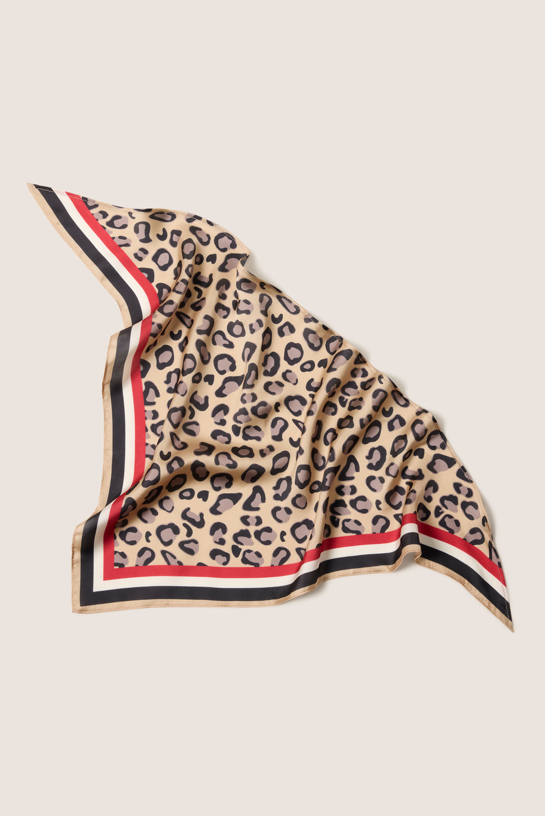 Blair Leopard Triangle Bandana