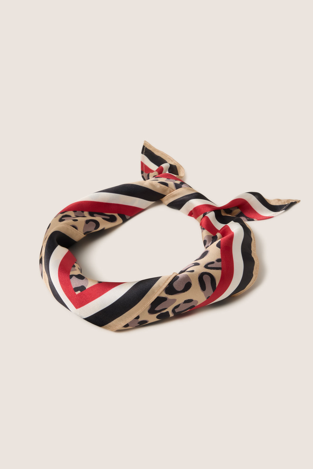 Blair Leopard Triangle Bandana
