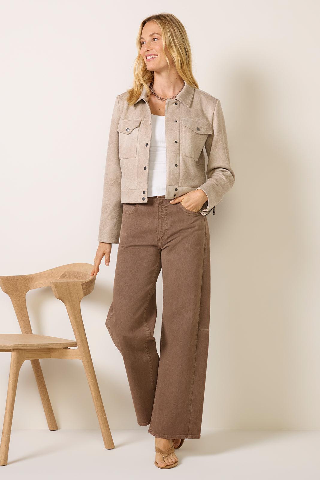 Merritt Two Pocket Jacket
