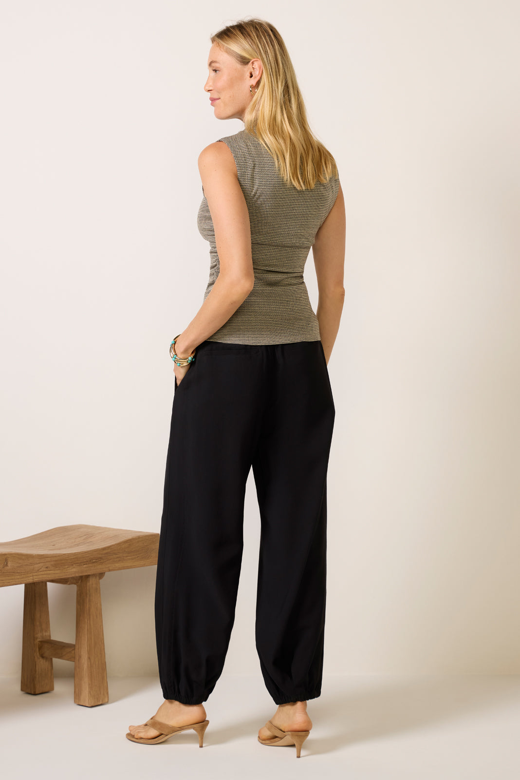 Micro Balloon Pant