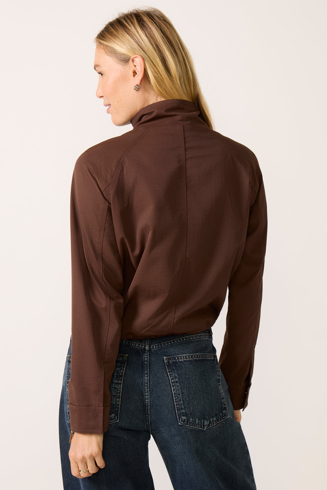 Collins Long Sleeve Raglan Bomber