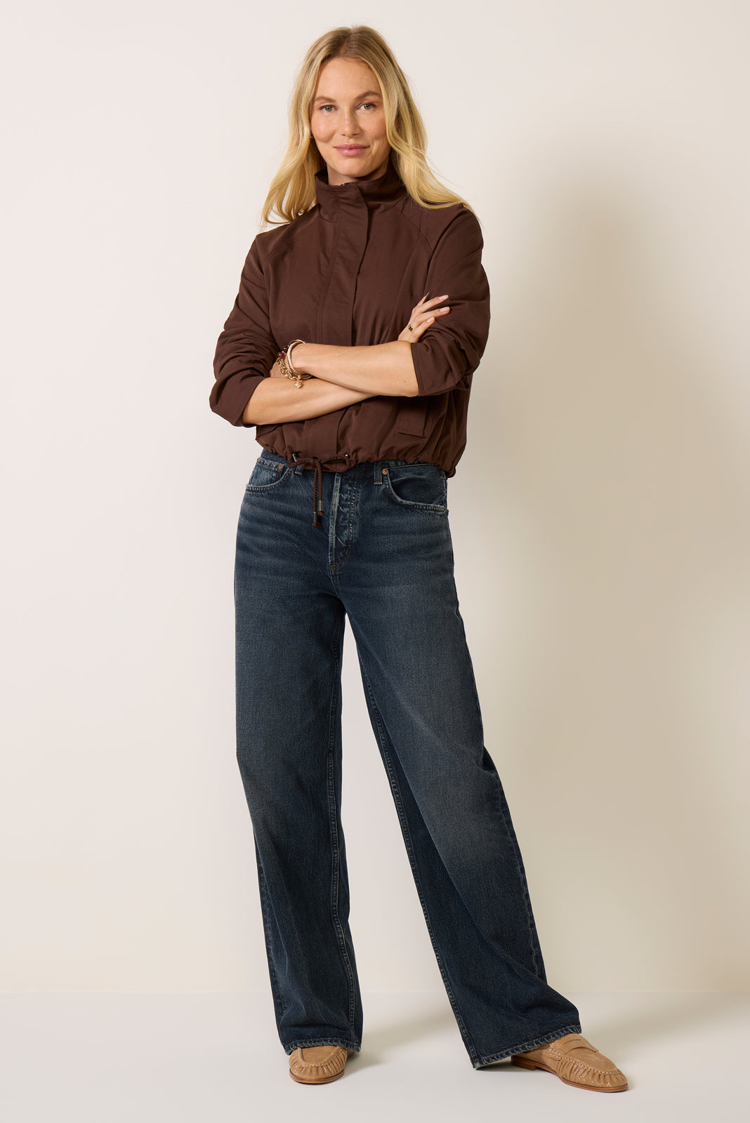Collins Long Sleeve Raglan Bomber