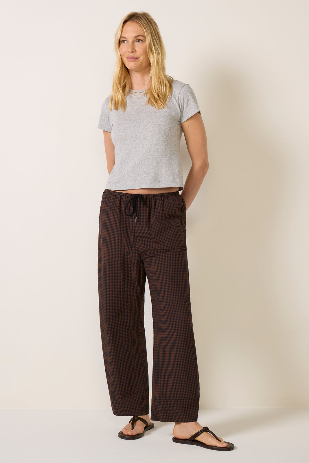 Theo Poplin Pant