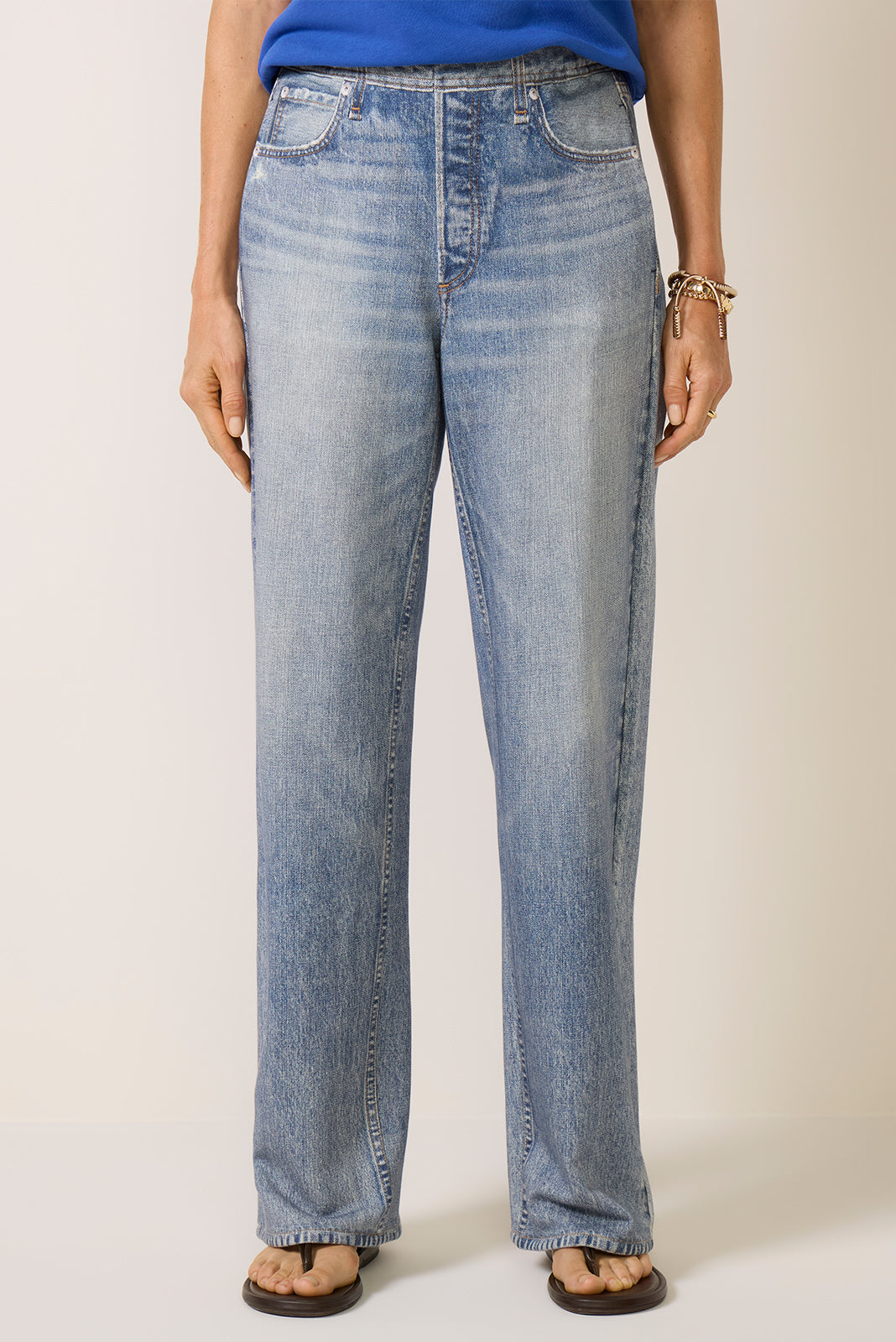 Miramar Terry Wide Leg Pant