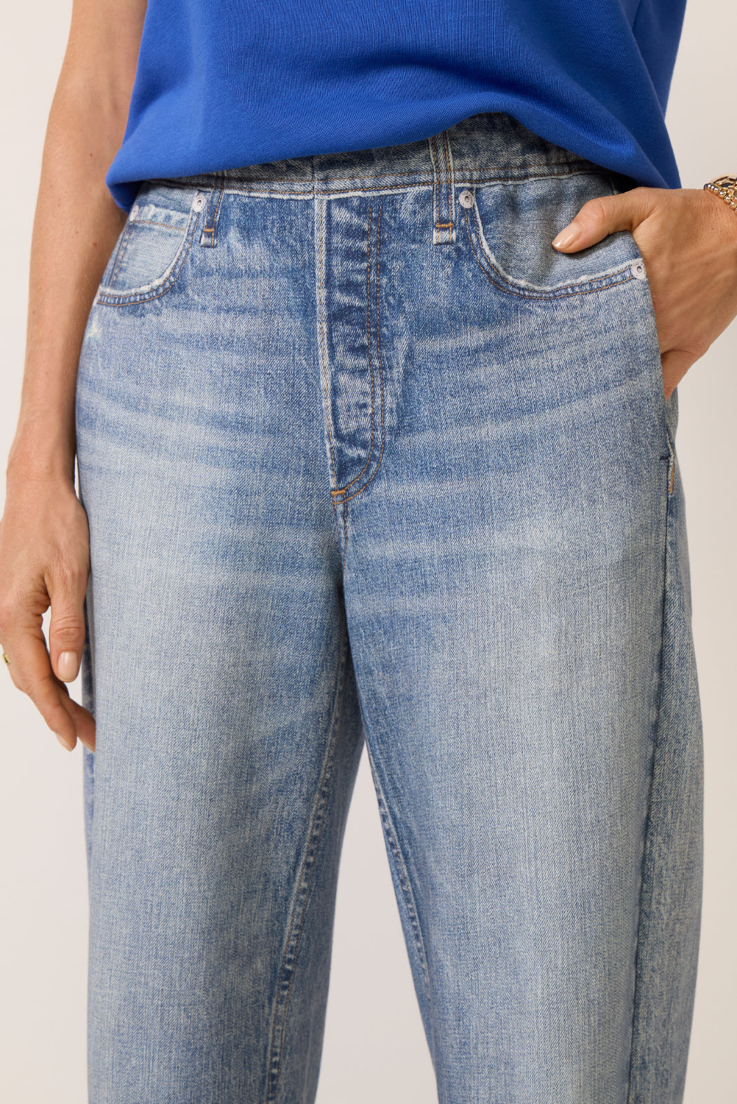 Miramar Terry Wide Leg Pant