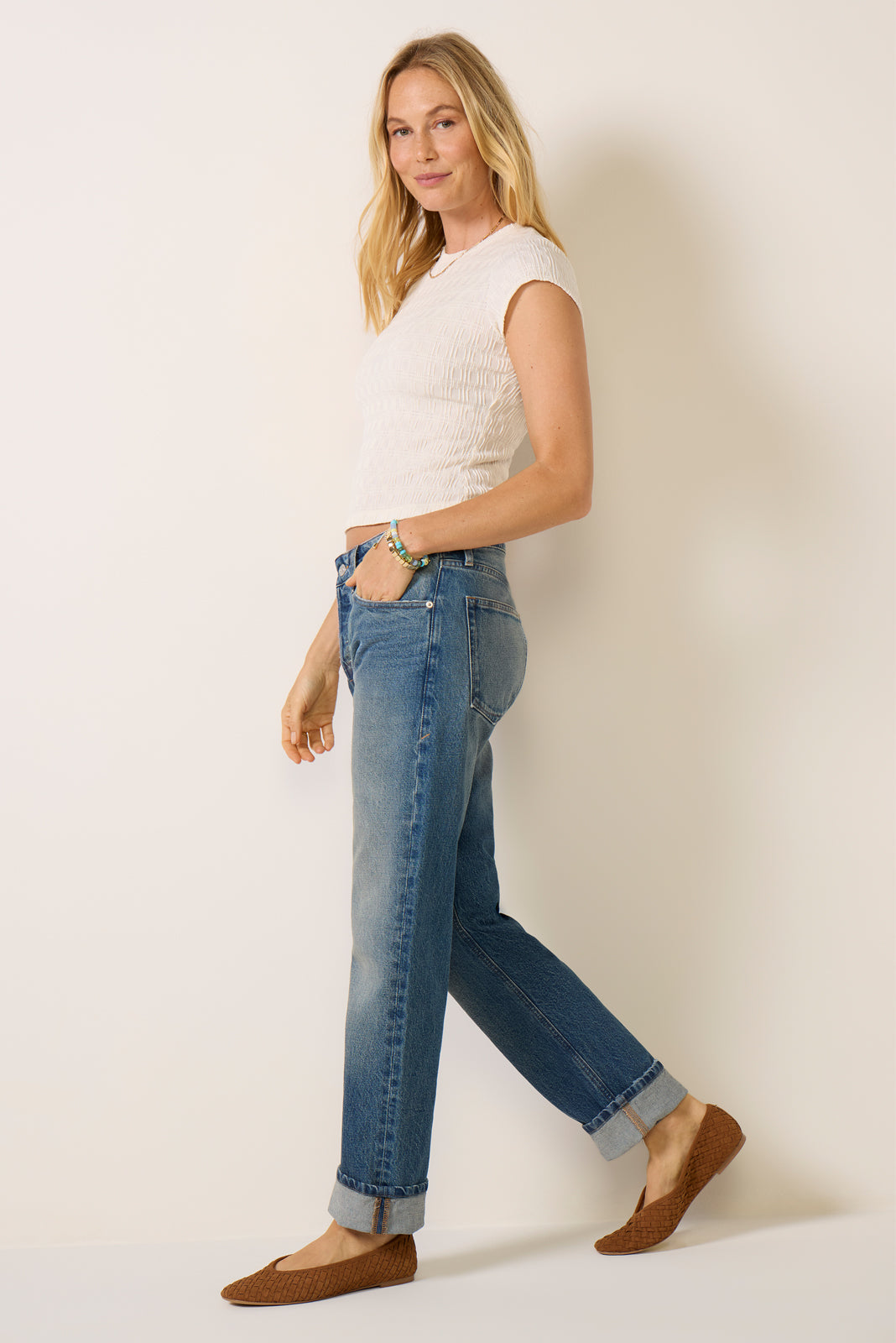 Vintage Straight W Cuff