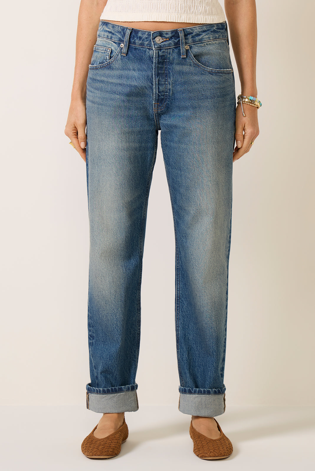 Vintage Straight W Cuff