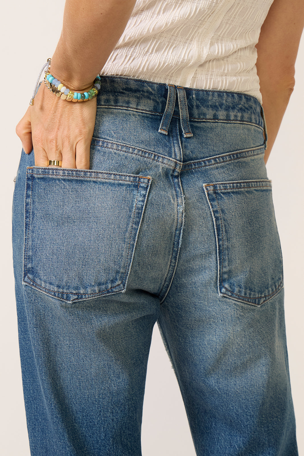 Vintage Straight W Cuff