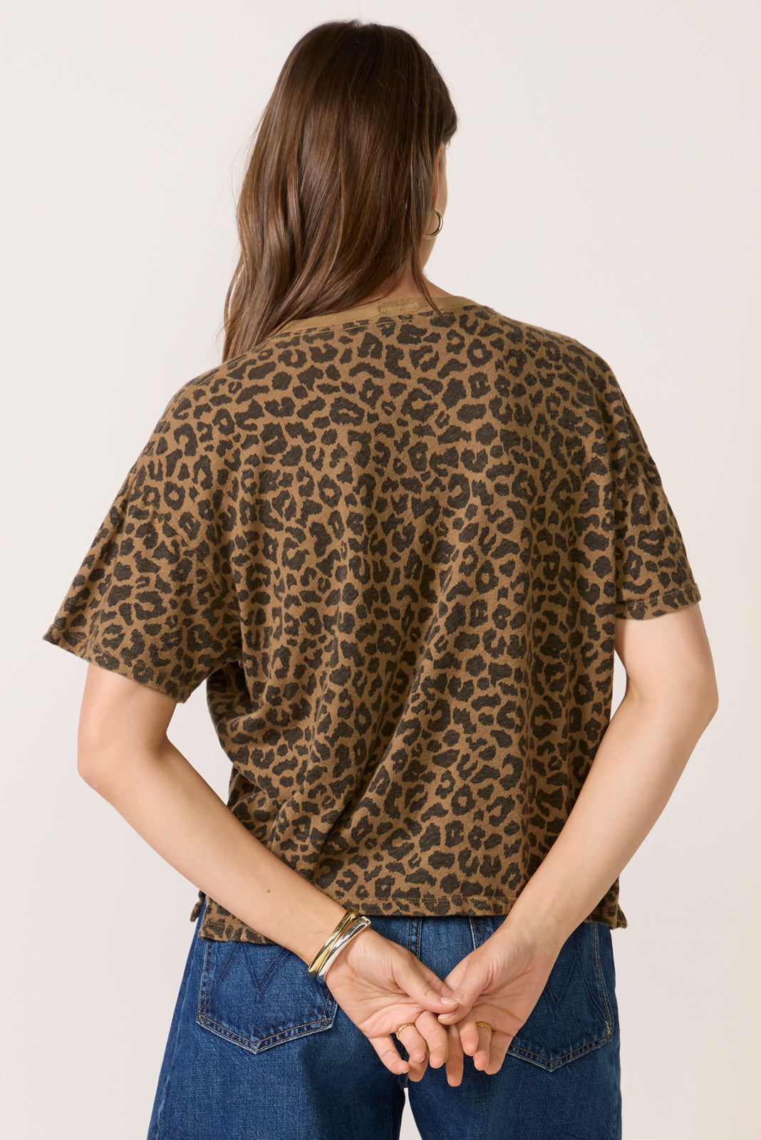 The Short Sleeve Boxy Ringer