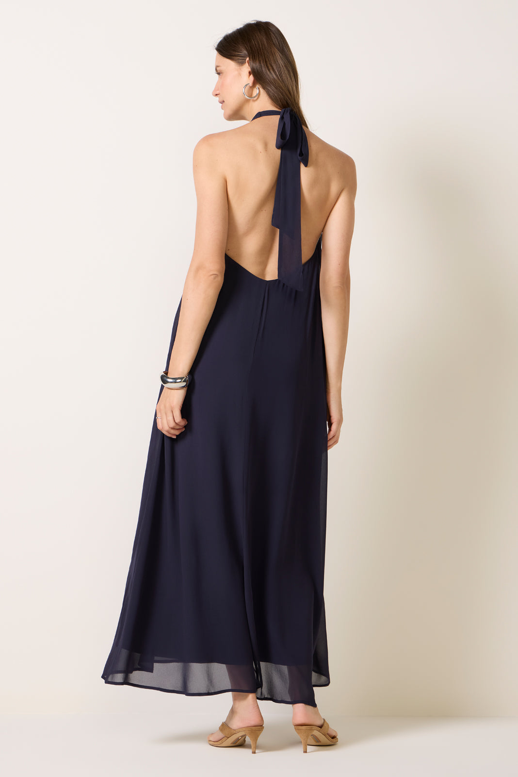 More The Better Halter Dress
