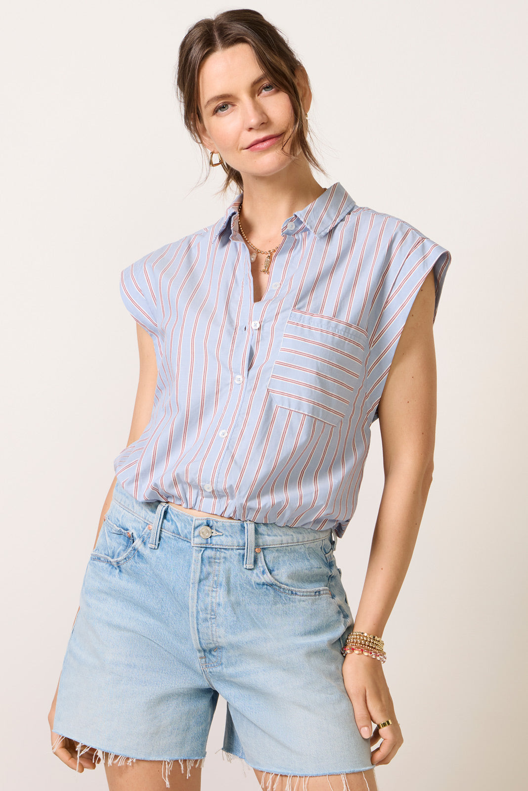 Nadia Bubble Shirt