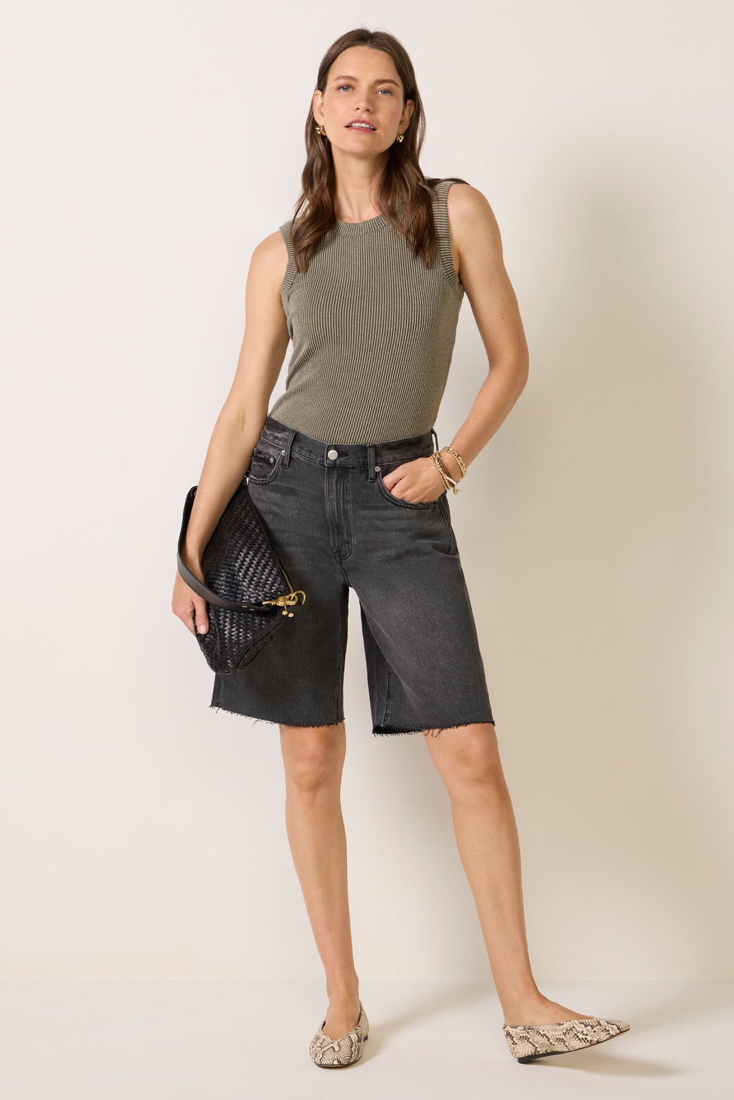 Perry Rib Tank Top