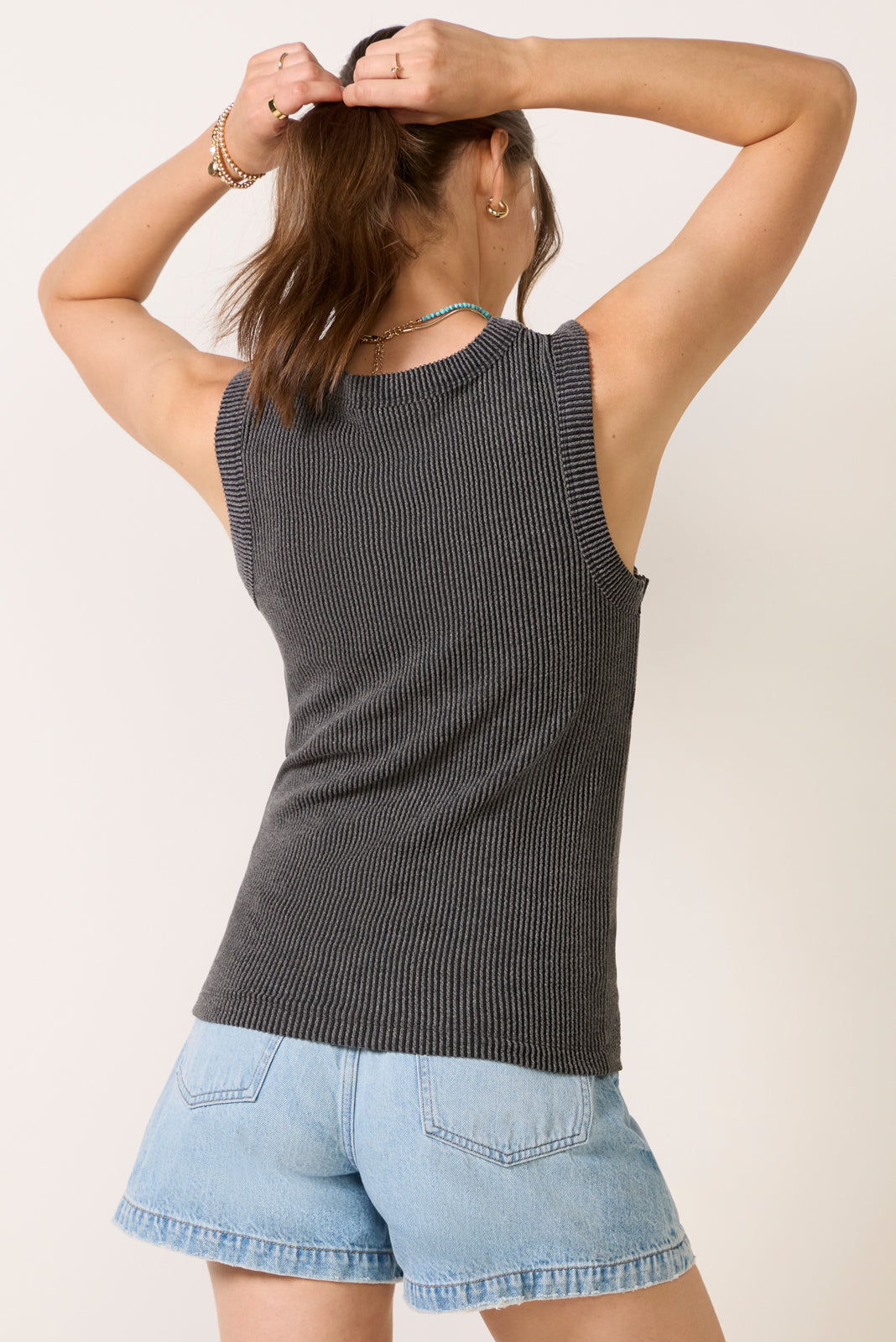 Perry Rib Tank Top