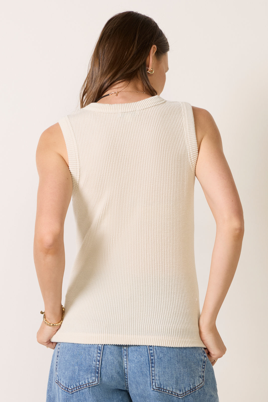 Perry Rib Tank Top