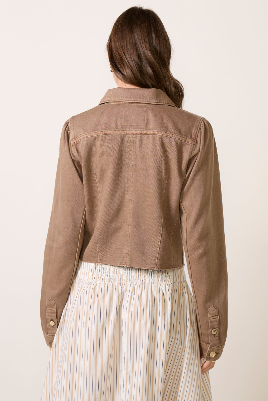 Pacey Cropped Jacket