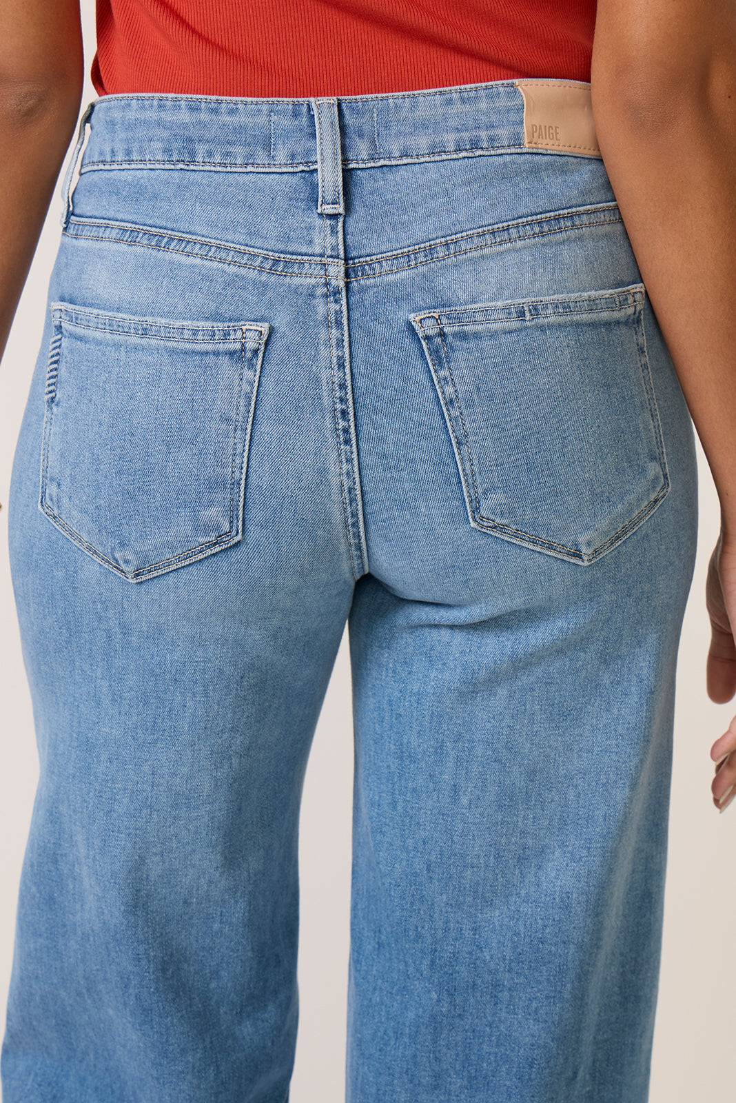 Petite Tatum Wide Leg Jean