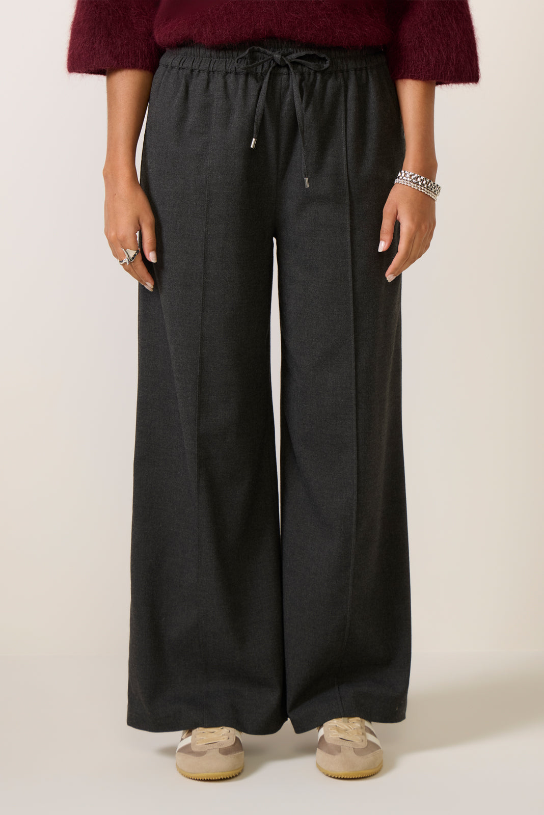 Petite Tala Pintuck Trouser