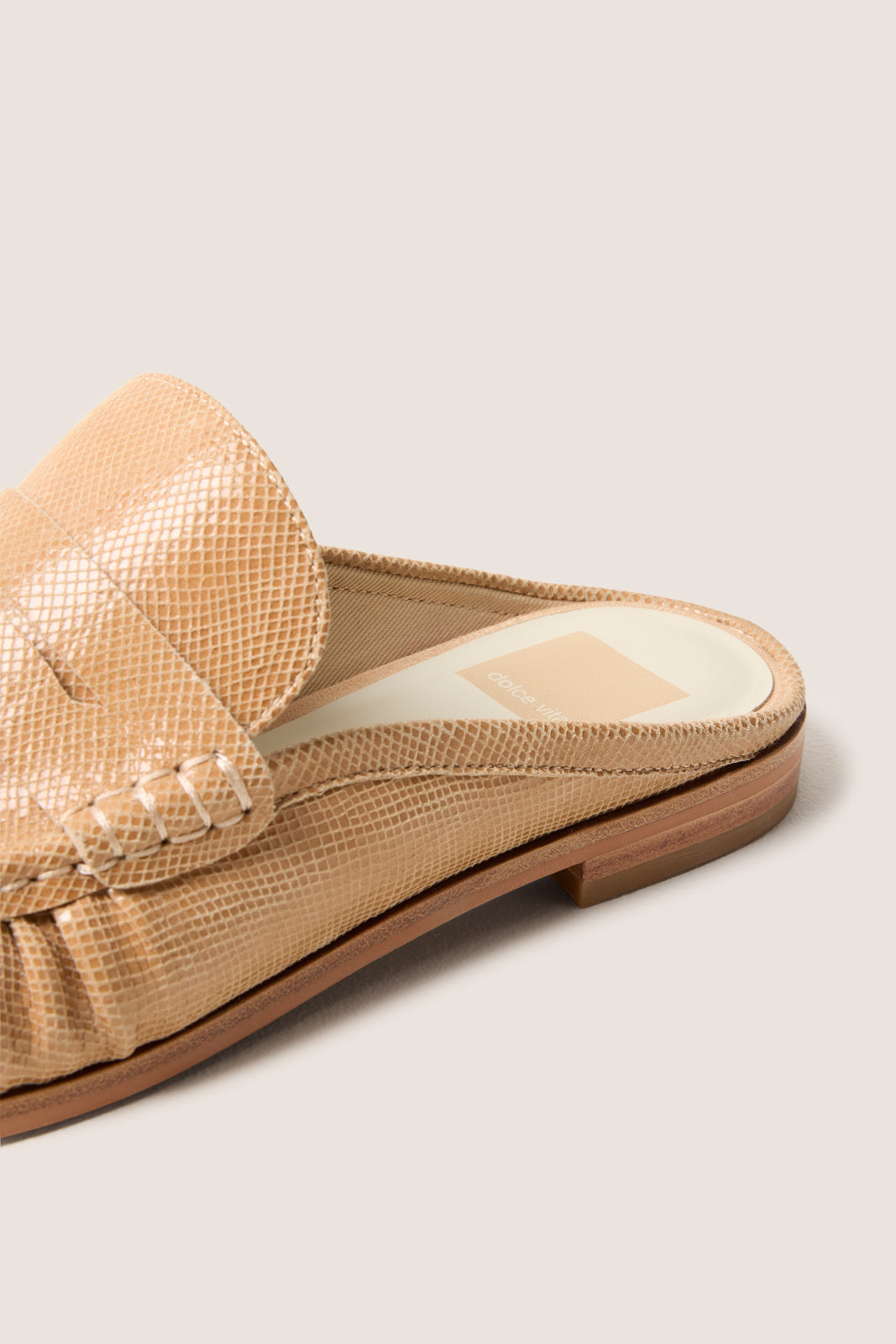 Betzy Loafer Mule