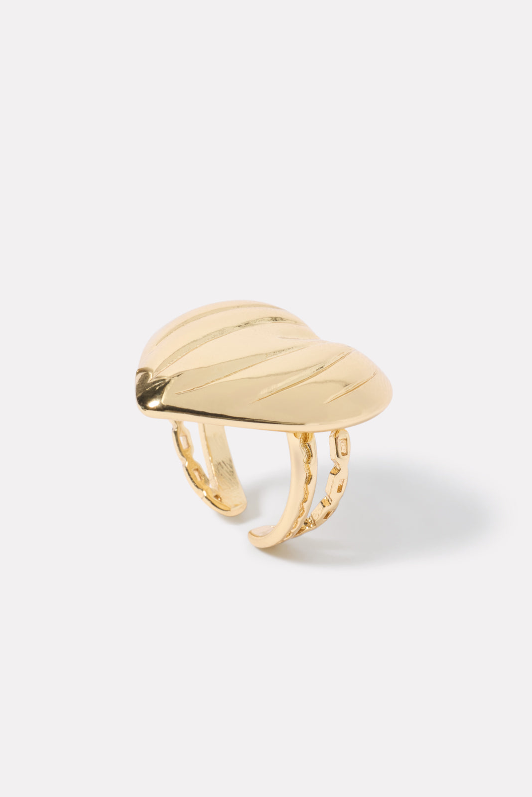 Tate Heart Statement Ring