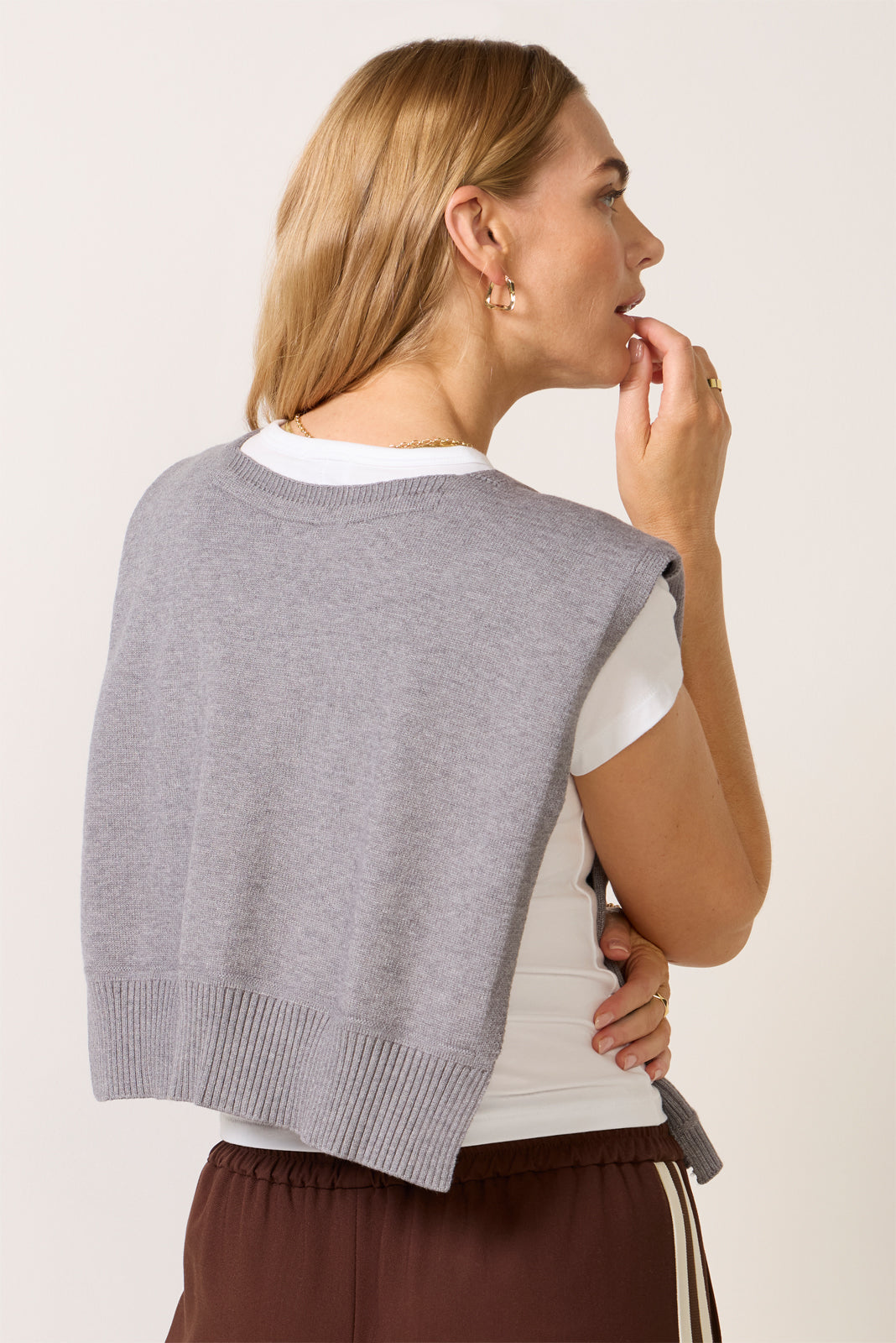 Hampton Knit Shrug