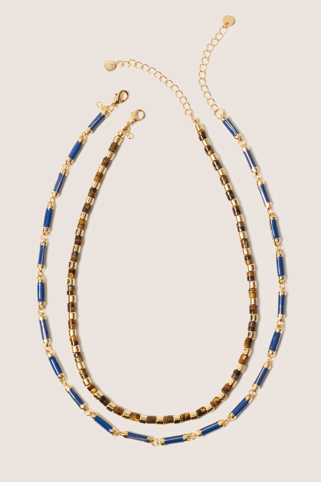 Jay Enamel Chain Necklace