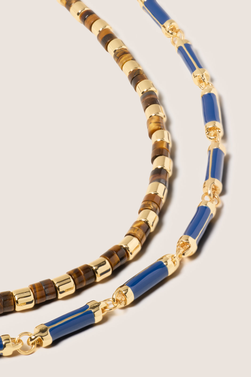 Jay Enamel Chain Necklace