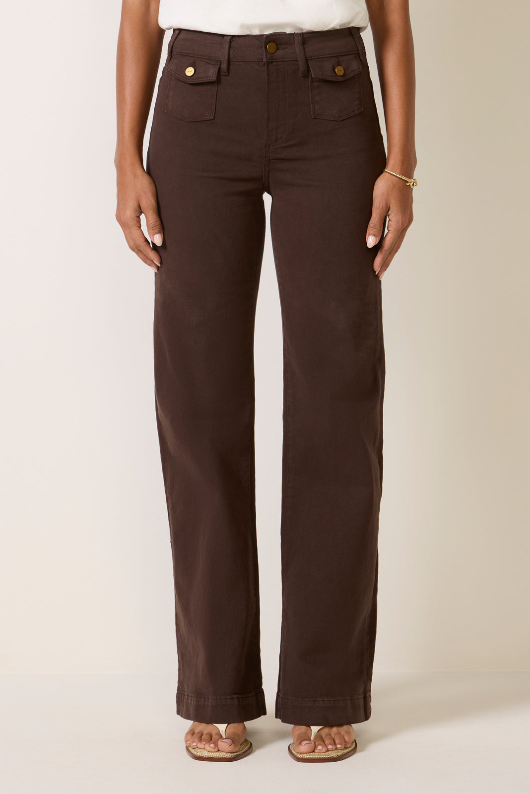 Leenah 32` W Mini Patch Pocket