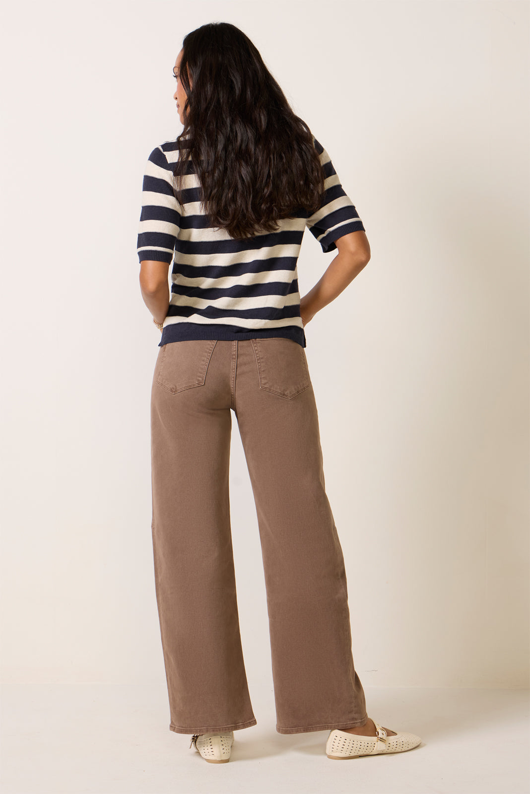 Arellia Skimmer w/ Outseam Panels