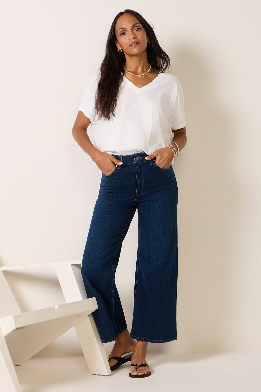 Anessa Wide Leg Jean