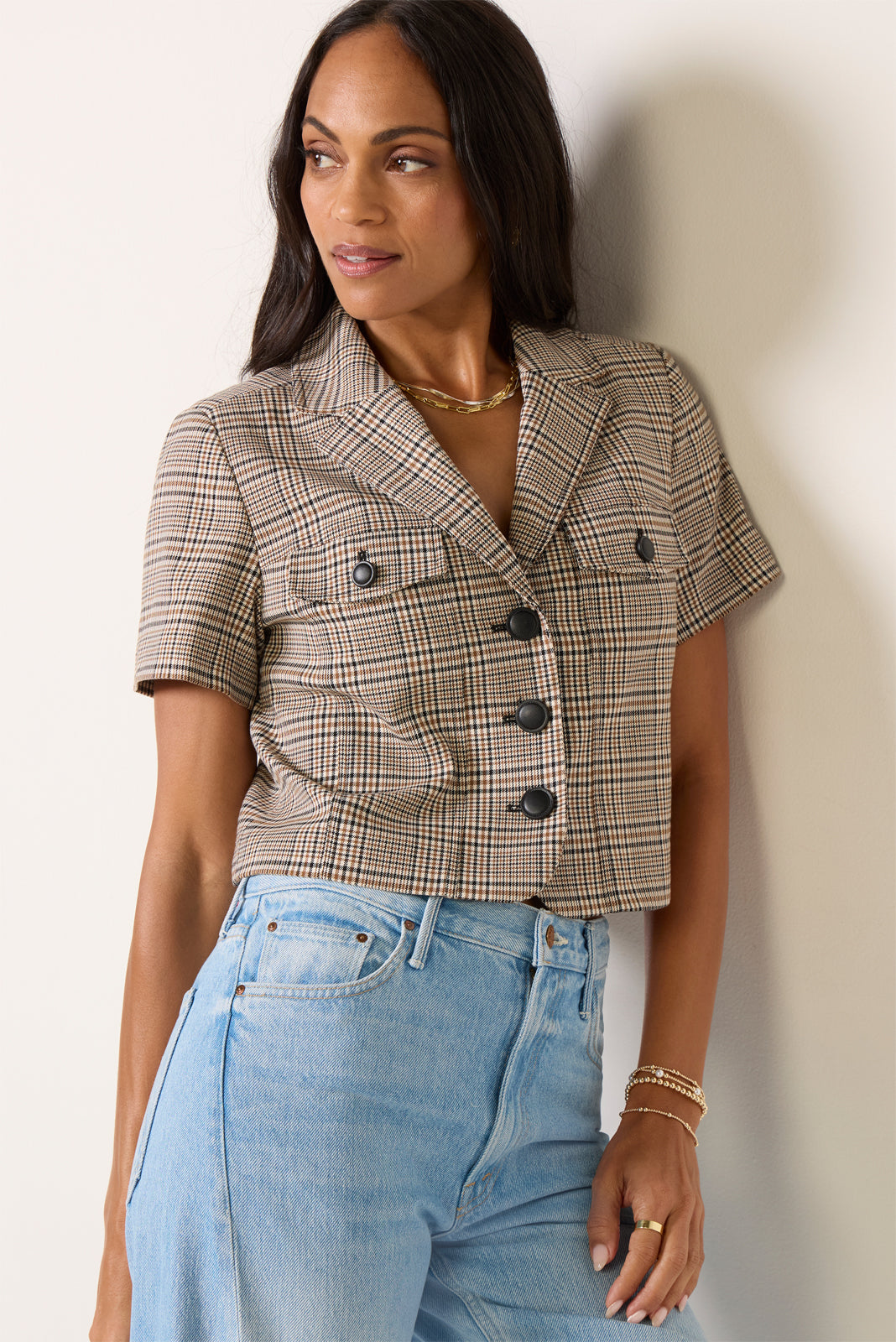Mallory Short Sleeve Blazer