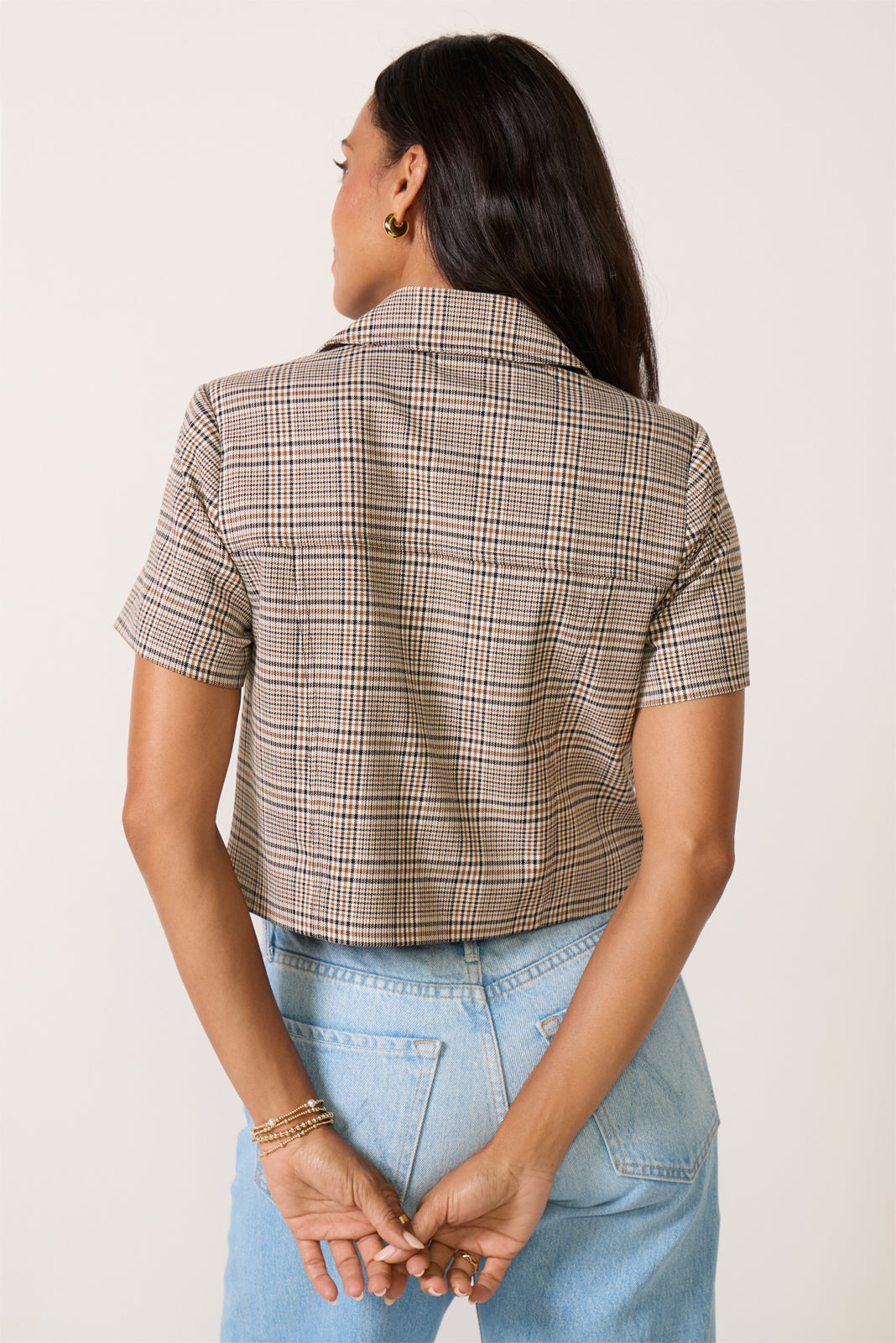 Mallory Short Sleeve Blazer