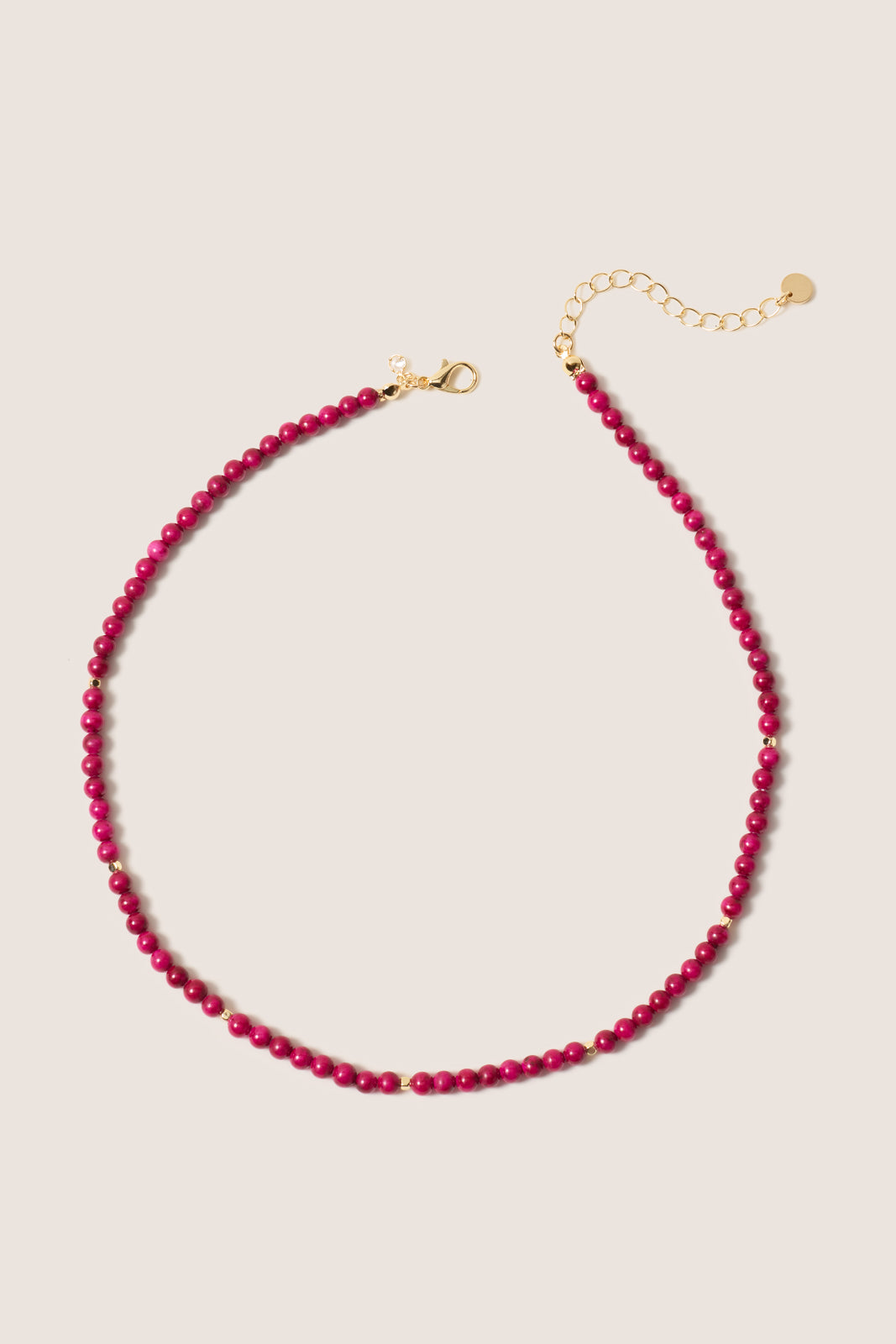 Rhonda Beaded Necklace