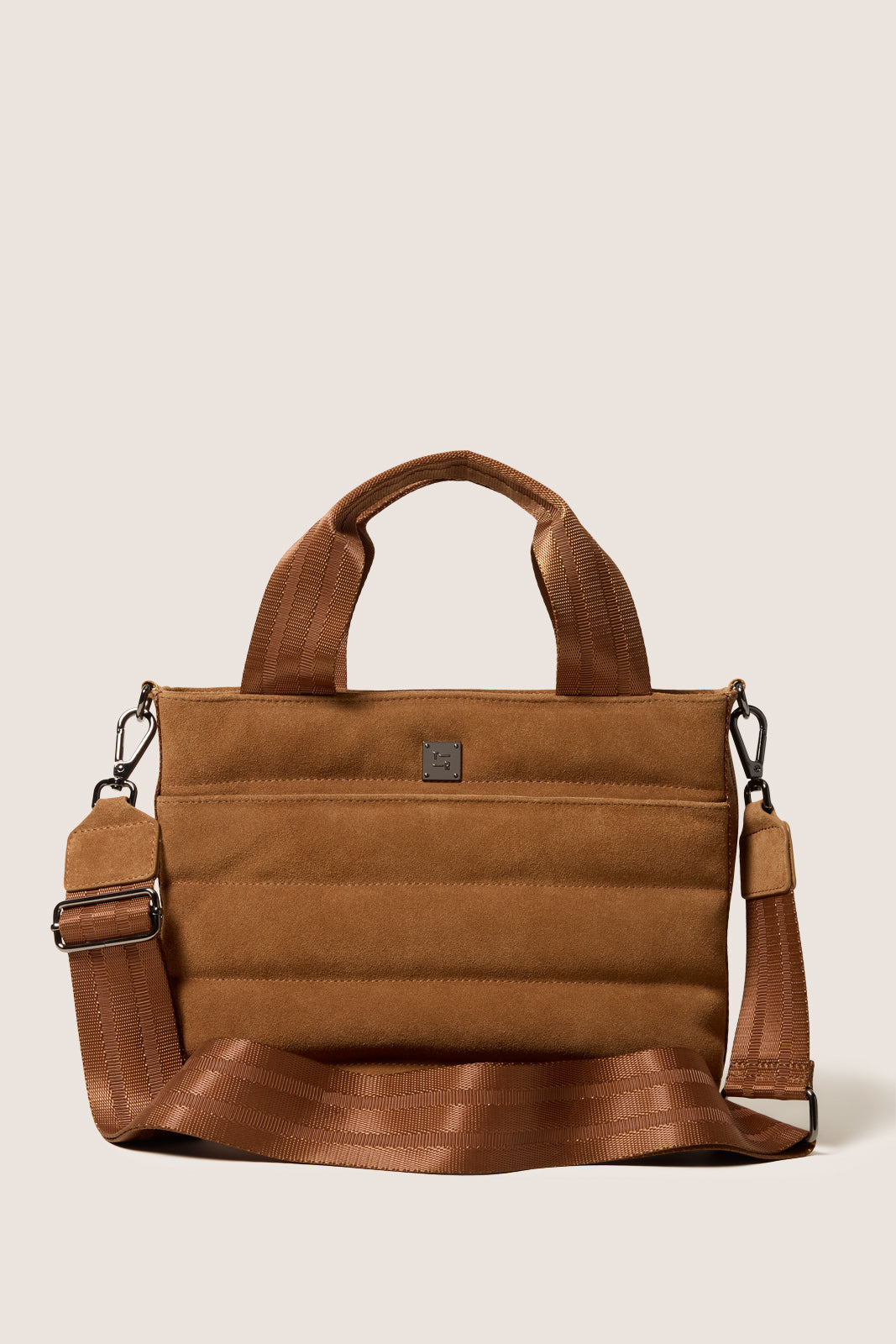 Escapade Suede Tote