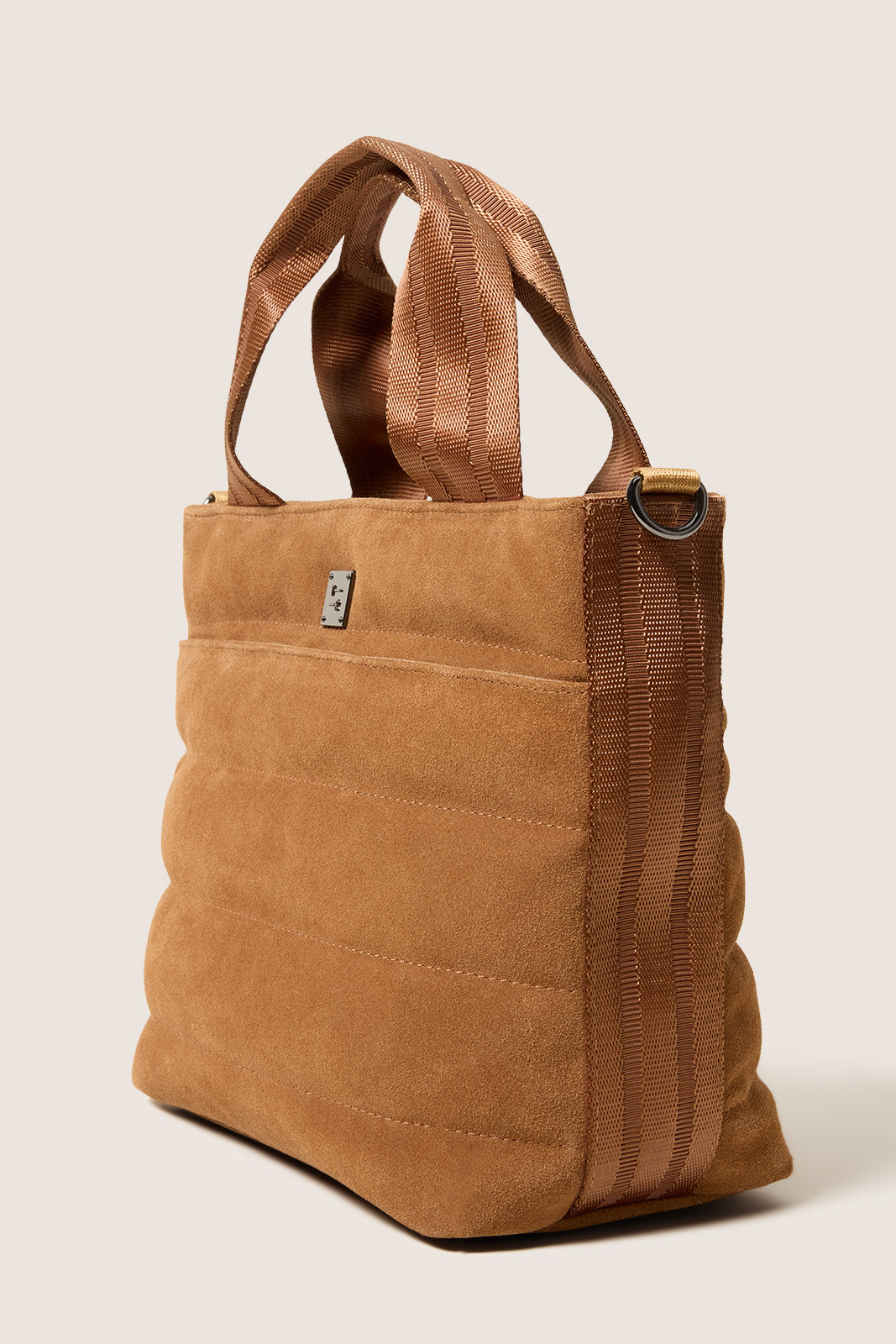 Escapade Suede Tote