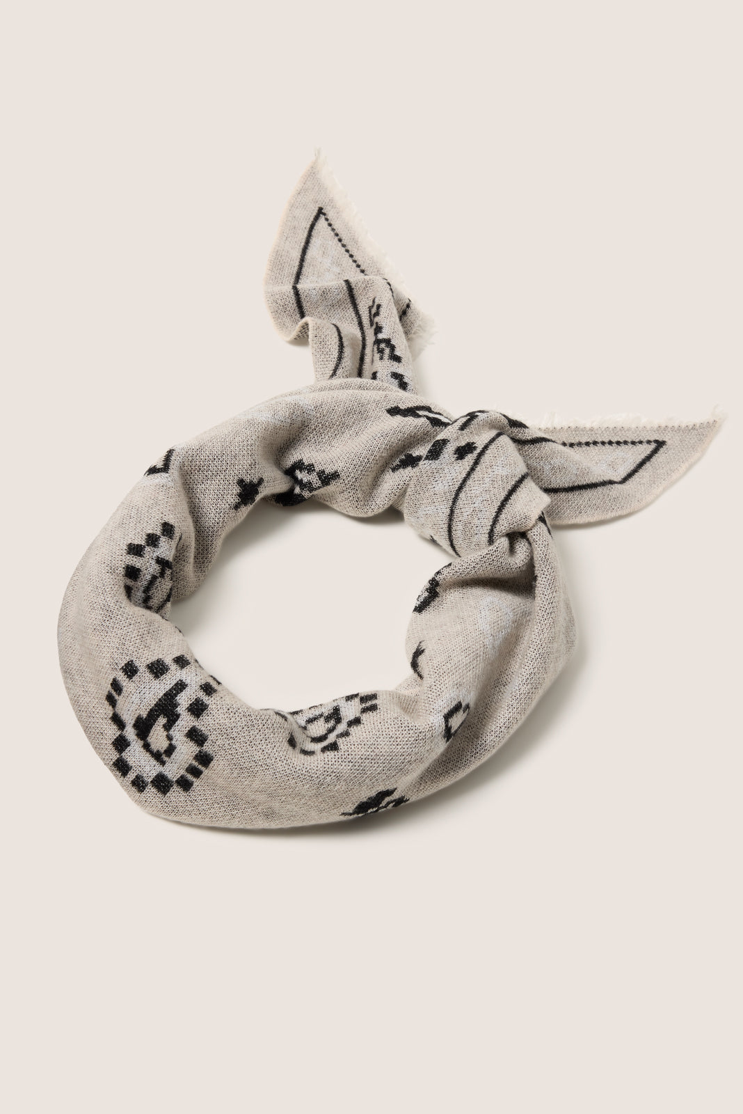 Hayes Knit Bandana