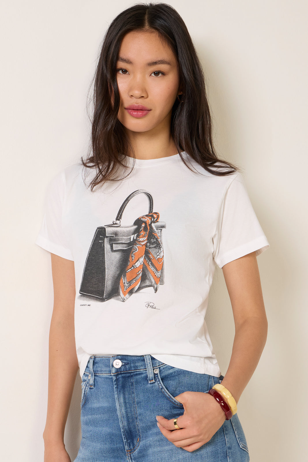 Carry Me Mushie Tee