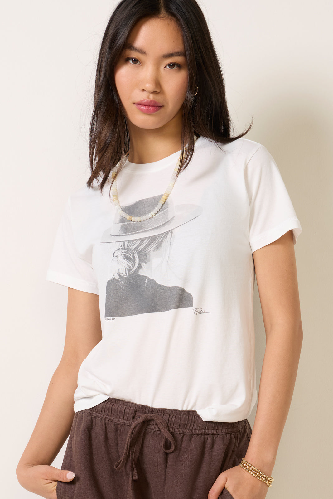 Forward Mushie Tee