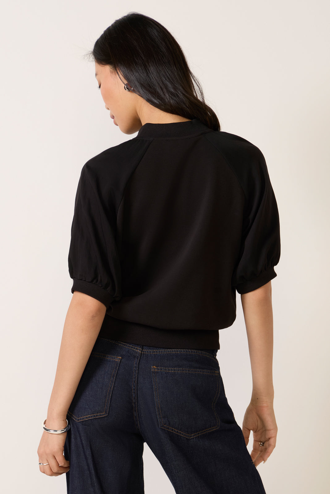 Jamie Mix Media Sweatshirt