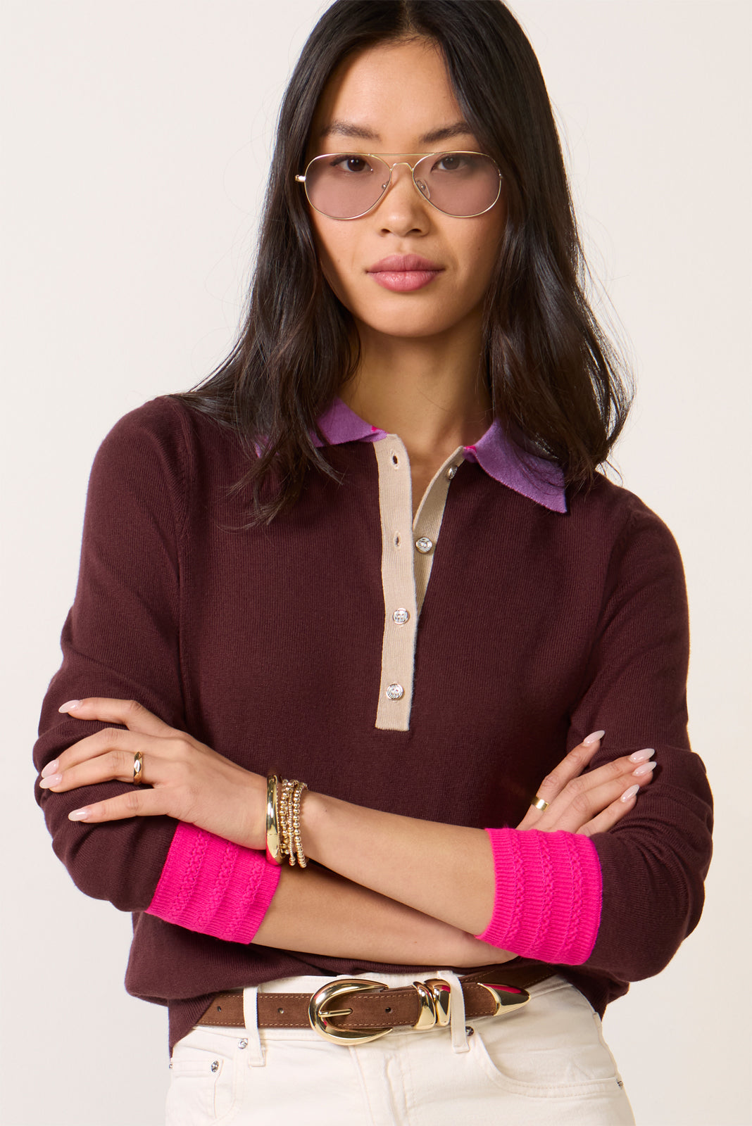 Pop Posh Pullover