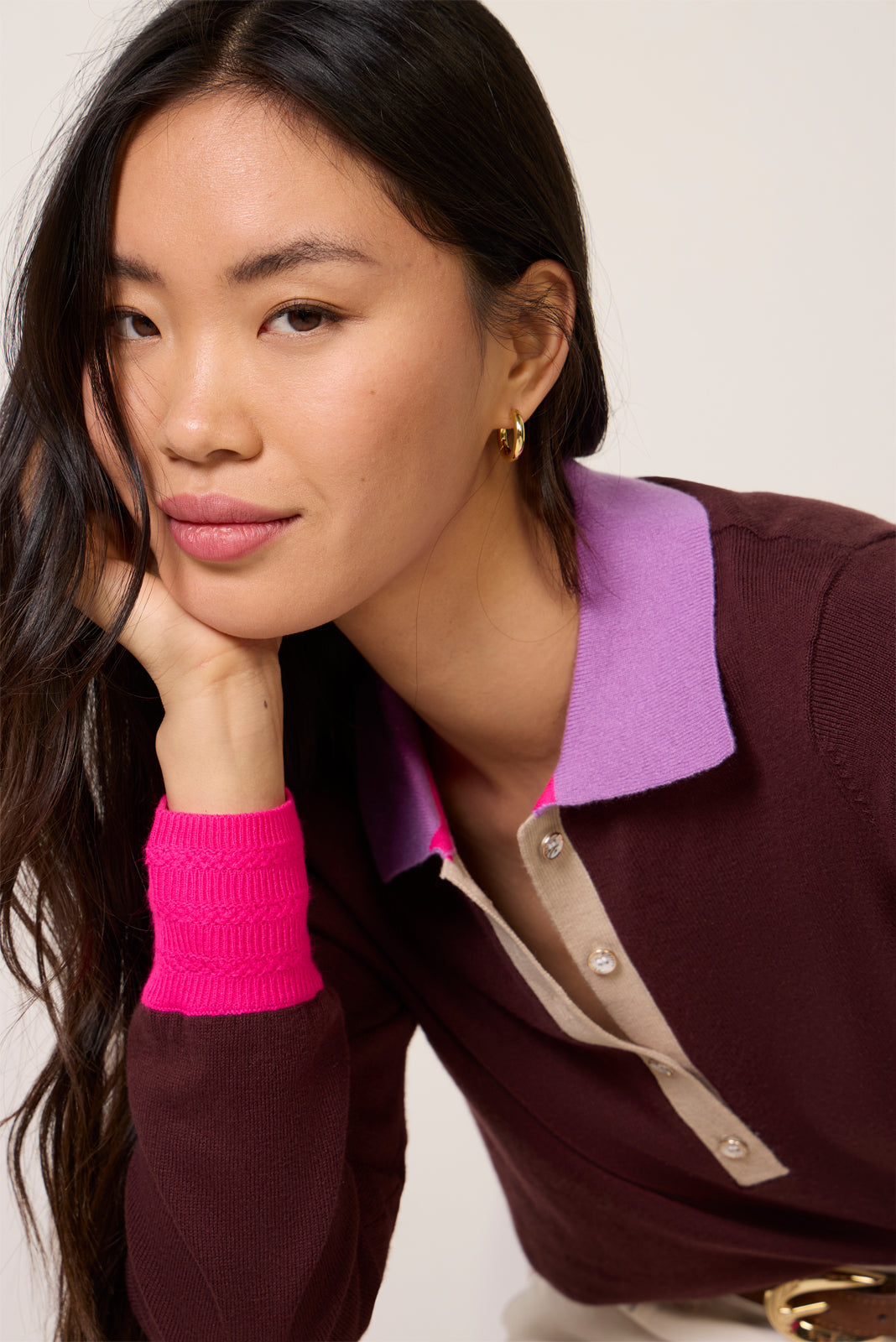 Pop Posh Pullover