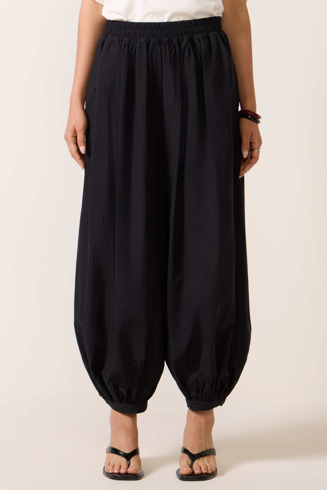 Liya Poplin Balloon Pant