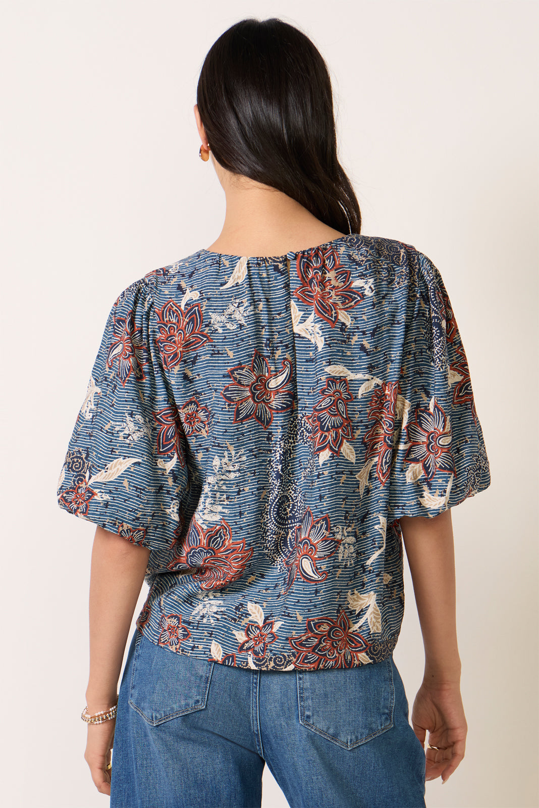 Elowyn Short Sleeve Blouse