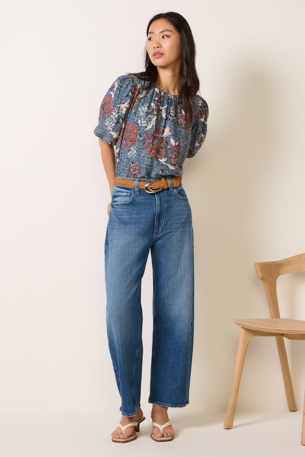 Elowyn Short Sleeve Blouse