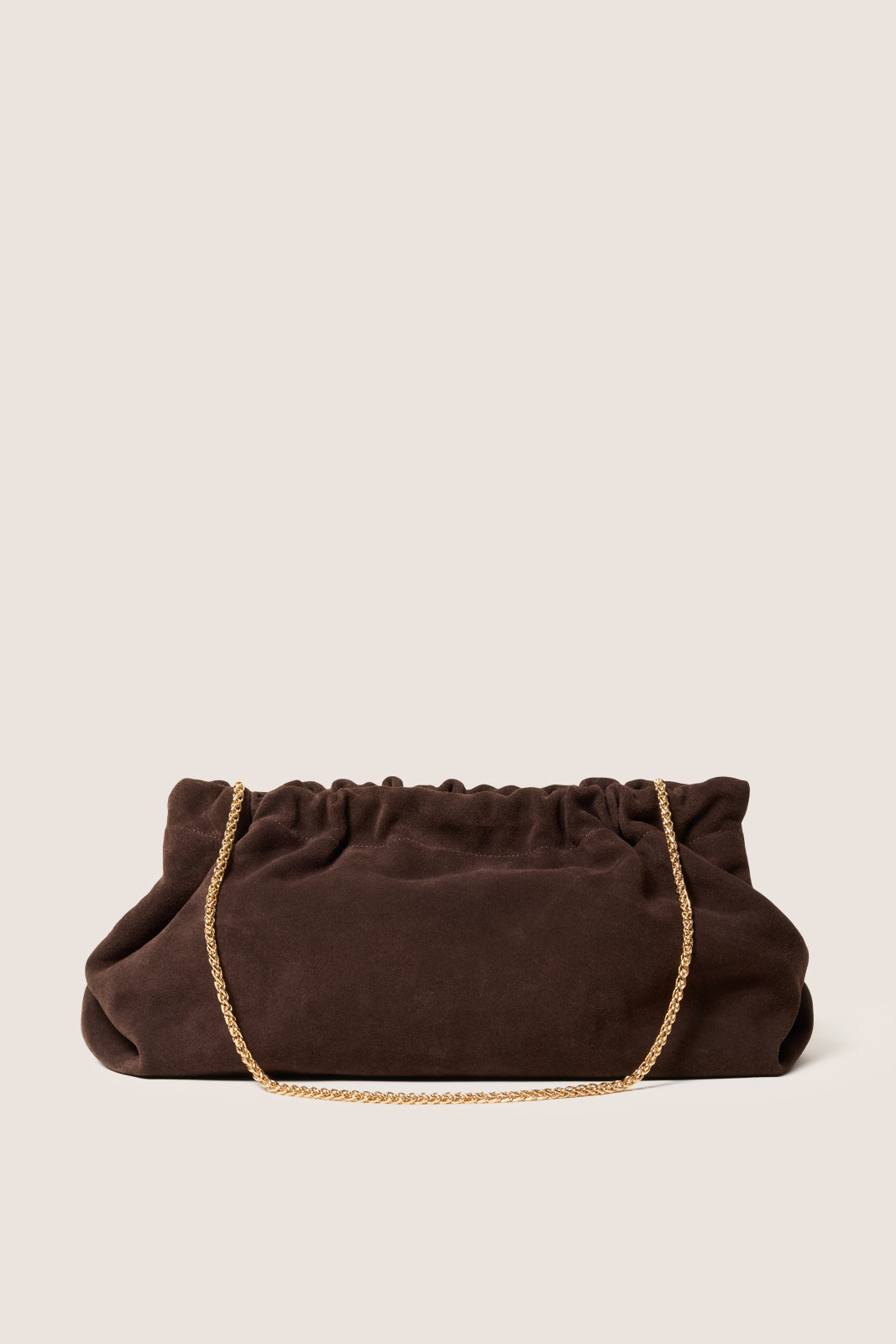 Whitney Suede Clutch