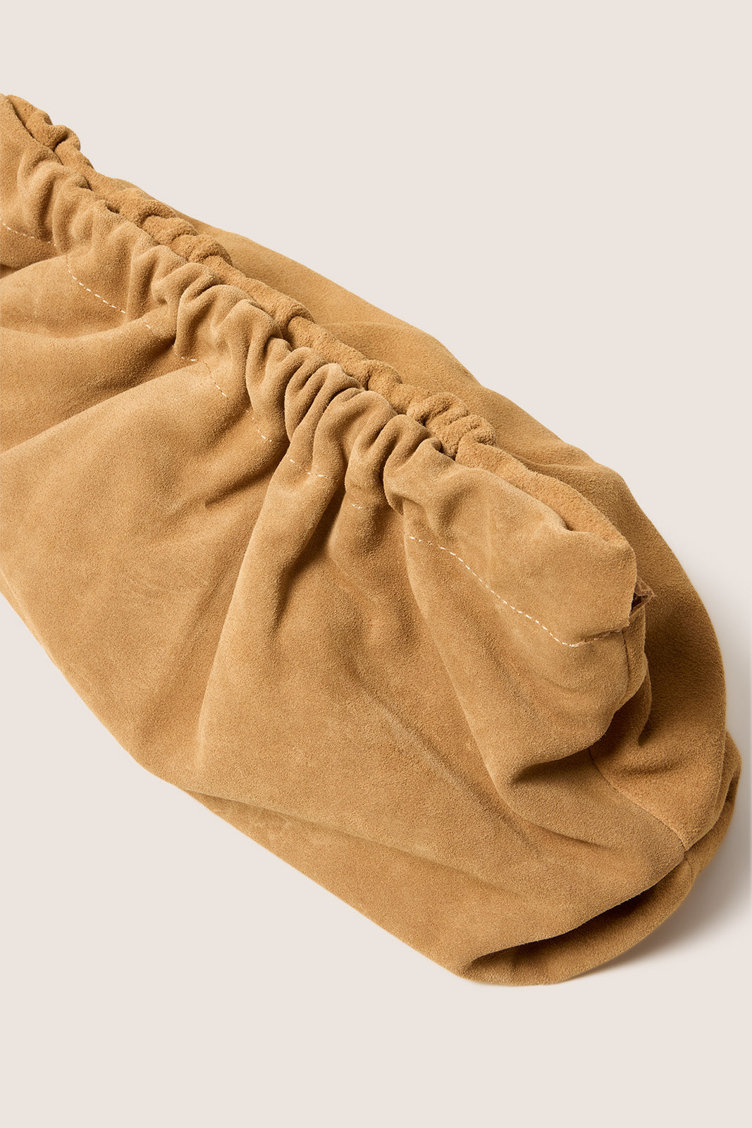 Whitney Suede Clutch