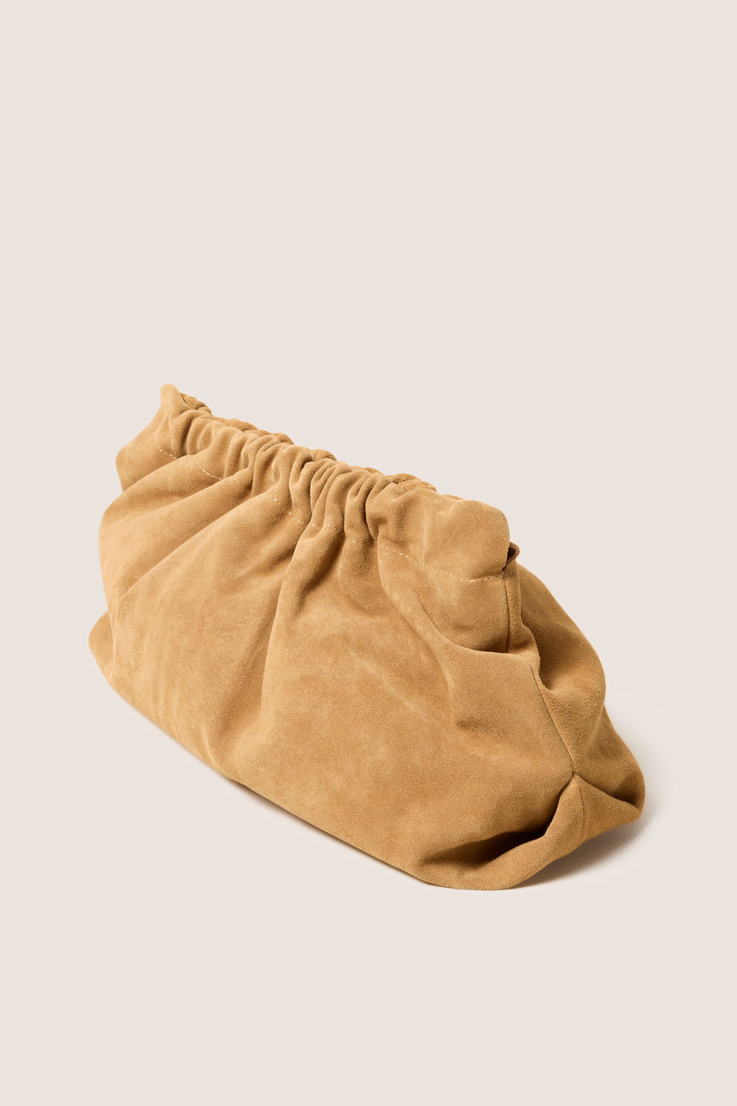 Whitney Suede Clutch