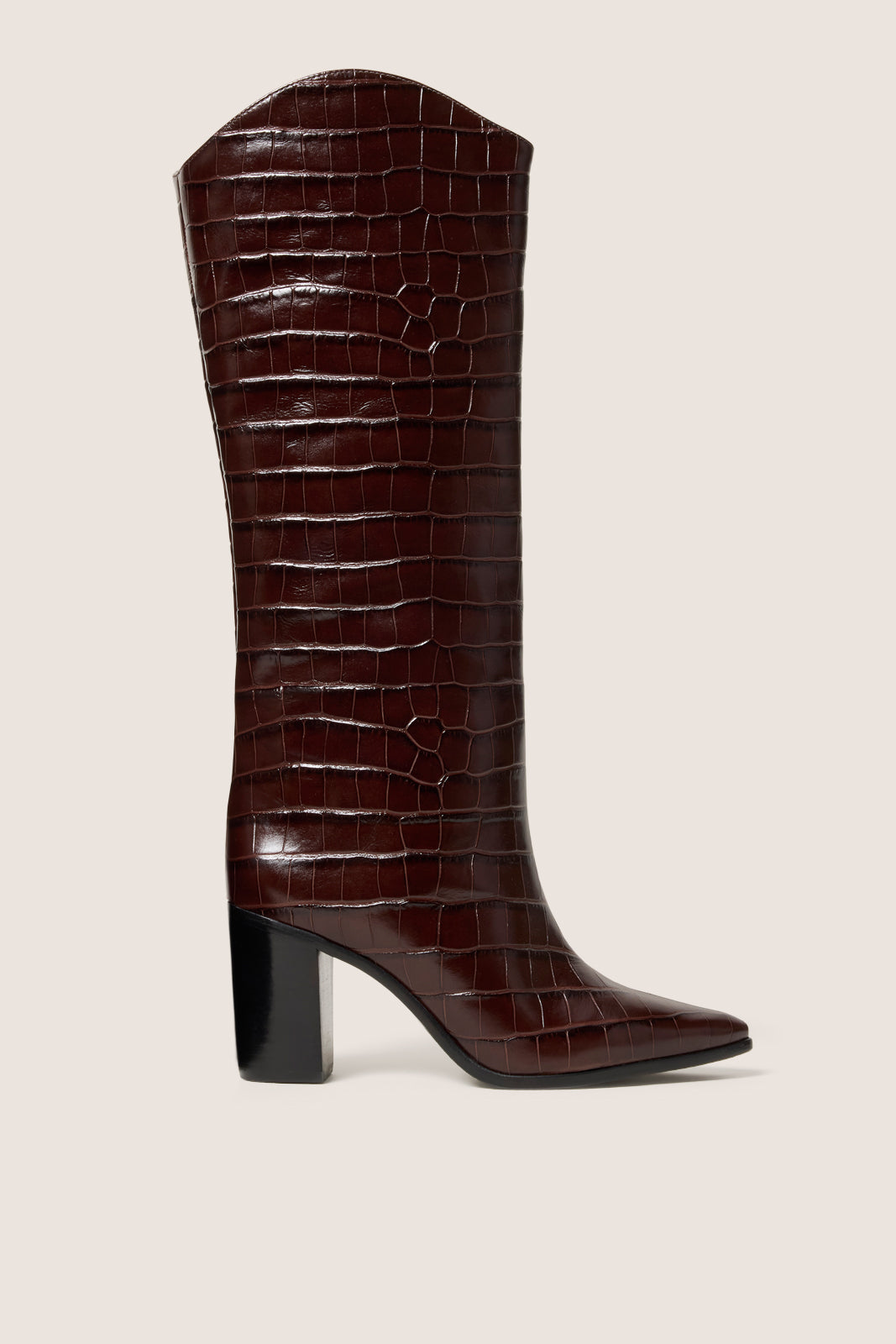Maryana Block Knee Boot