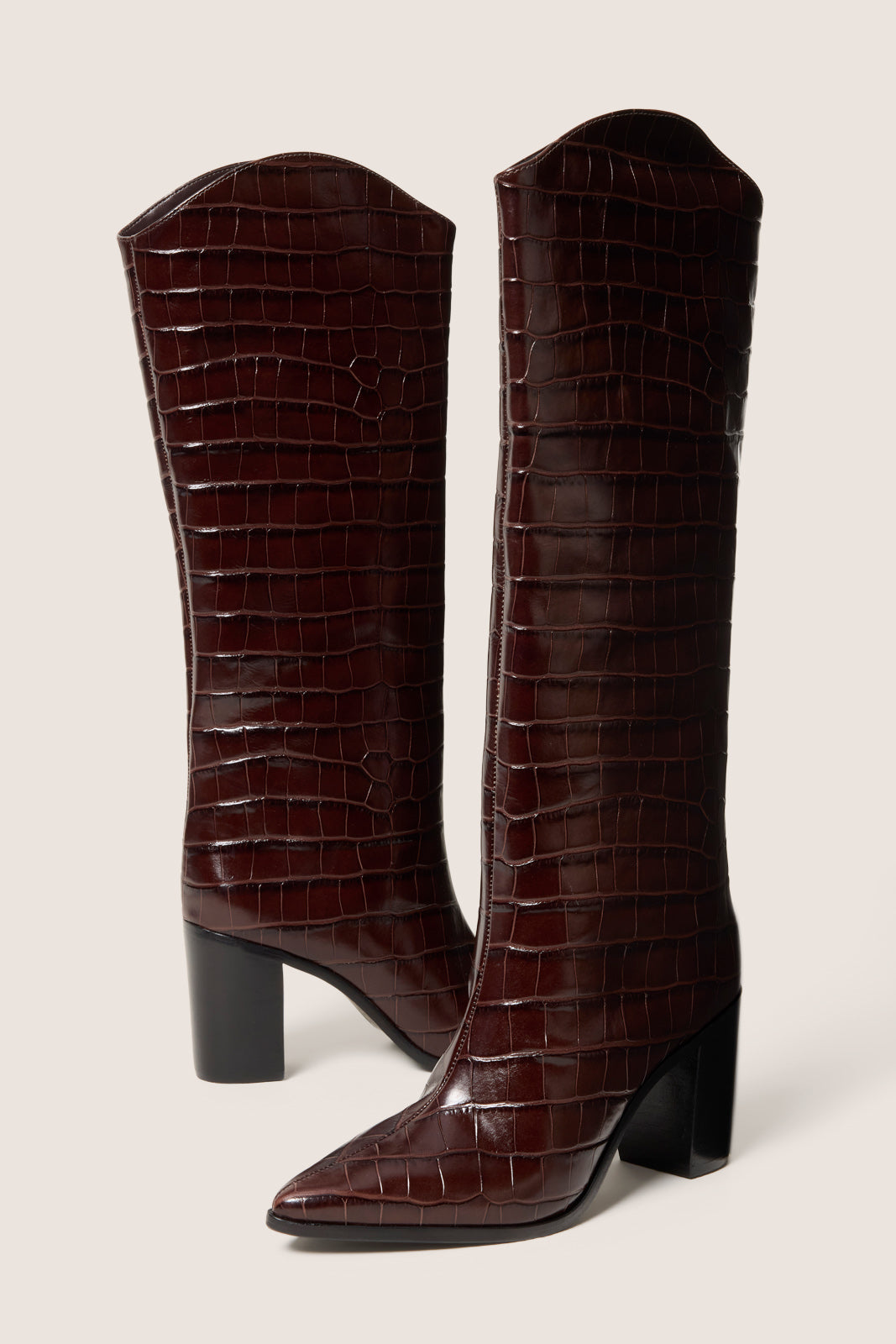 Maryana Block Knee Boot