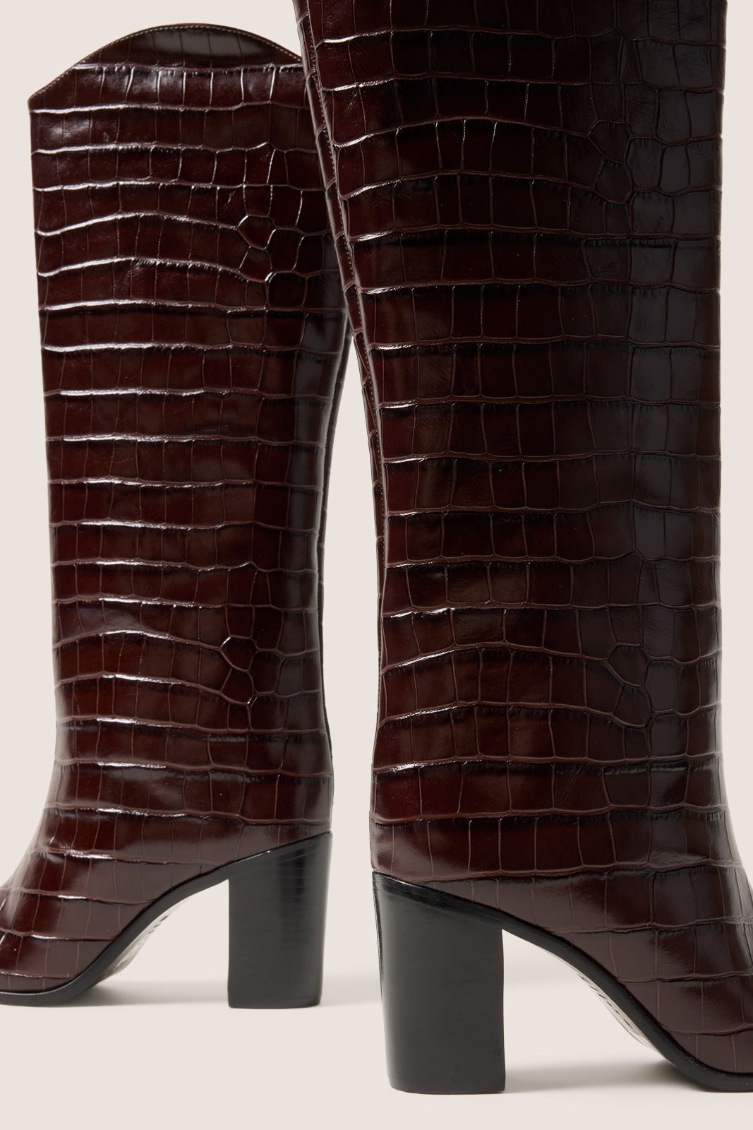 Maryana Block Knee Boot