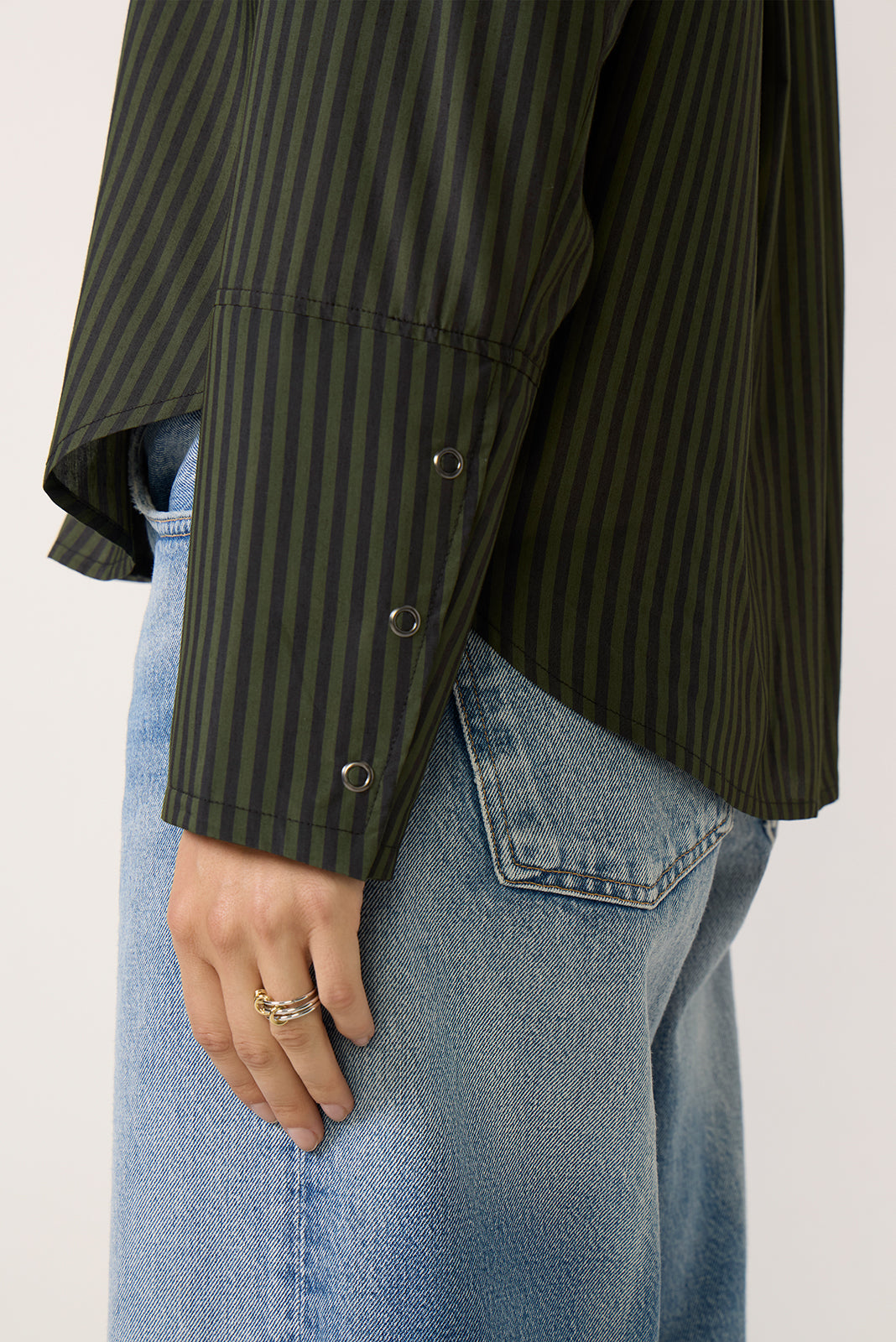 Trina Tie Neck Shirt